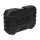 YATO Mechanischer Bremsleitungs-Steckschlüsselsatz 6-teilig 3/8" 12-19 mm