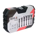 YATO Mechanischer Bremsleitungs-Steckschlüsselsatz 6-teilig 3/8" 12-19 mm