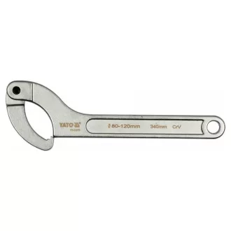 YATO Rollgabelschlüssel 80-120 mm / 340 mm CrV