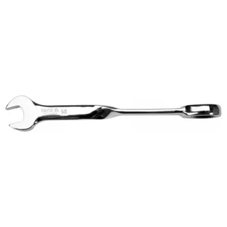 YATO Ratschen-Kombi-Gabelschlüssel 14 mm CrV