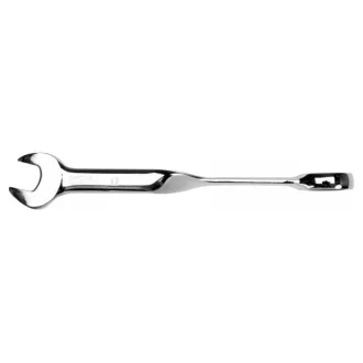 YATO Schraubenschlüssel mit Ratsche 17 mm CrV