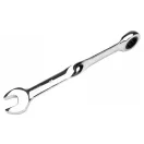 YATO Schraubenschlüssel mit Ratsche 17 mm CrV
