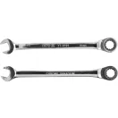 YATO Ratschen-Ringschlüssel 10 mm / 160 mm 72T CrV