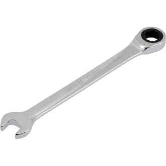 YATO Ratschen-Gabelschlüssel 11 mm / 165 mm 72T CrV