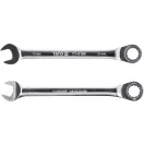 YATO Ratschen-Ringschlüssel 13 mm / 180 mm 72T CrV