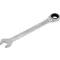 YATO Ratschenringschlüssel 14 mm / 190 mm 72T CrV