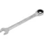 YATO Ratschenringschlüssel 14 mm / 190 mm 72T CrV