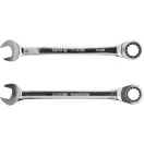 YATO Ratschenringschlüssel 14 mm / 190 mm 72T CrV