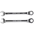 YATO Ratschen-Kombinationsschlüssel 15 mm / 200 mm 72T CrV