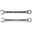 YATO Ratschen-Ring-Gabelschlüssel 17 mm / 225 mm 72T CrV
