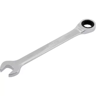 YATO Ratschen-Ringschlüssel 18 mm / 235 mm 72T CrV