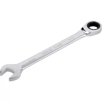 YATO Ratschenschlüssel 19 mm / 245 mm 72T CrV