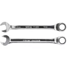 YATO Ratschenschlüssel 19 mm / 245 mm 72T CrV