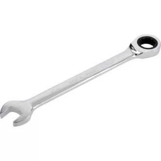 YATO Ratschen-Ringmaulschlüssel 22 mm / 290 mm 72T CrV