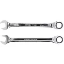 YATO Ratschen-Ringmaulschlüssel 22 mm / 290 mm 72T CrV