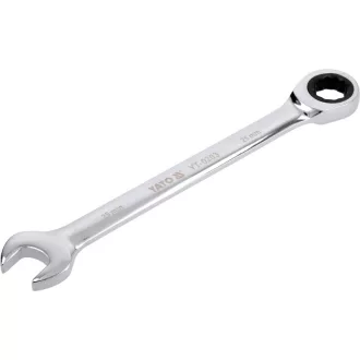 YATO Ratschen-Ringschlüssel 25 mm / 335 mm 72T CrV