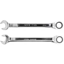 YATO Ratschen-Ringschlüssel 25 mm / 335 mm 72T CrV