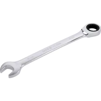 YATO Ratschenringschlüssel 27 mm / 355 mm 72T CrV