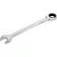YATO Ratschenringschlüssel 27 mm / 355 mm 72T CrV
