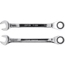 YATO Ratschenringschlüssel 27 mm / 355 mm 72T CrV