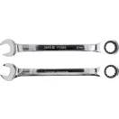 YATO Ratschen-Ring-Maulschlüssel 30 mm / 400 mm 72T CrV