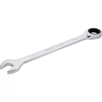 YATO Umschalt-Ringschlüssel 32 mm / 420 mm 72T CrV