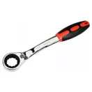 YATO Ratschen-Ringschlüssel 24 mm / 265 mm CrV