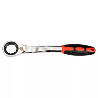 YATO Ratschenringschlüssel 27 mm / 280 mm CrV