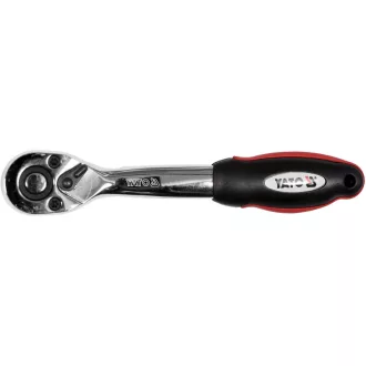   YATO Ratschenantriebswelle 3/8" 200 mm 72T gebogene Welle CrV