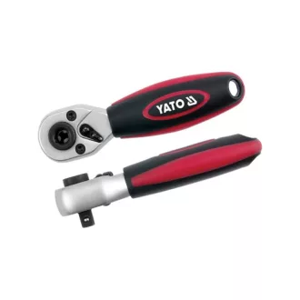 YATO Ratschenantriebswelle 1/4" 72T 136 mm CrV