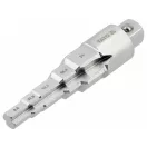 YATO Stufenringschlüssel mit Adapter 1/2"