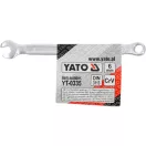 YATO Stern-Gabelschlüssel 6 mm / 110 mm CrV