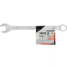 YATO Ring-Maulschlüssel 12 mm / 170 mm CrV