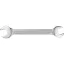 YATO Gabelschlüssel 21 x 23 mm / 245 mm CrV