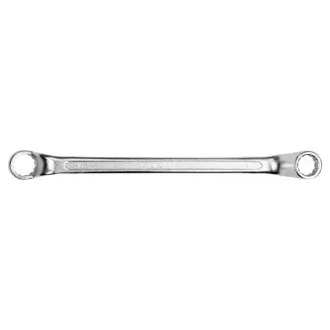 YATO Abgewinkelter Ringschlüssel 14 x 15 mm CrV