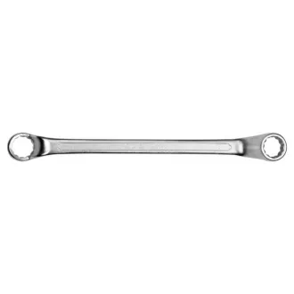 YATO abgewinkelter Ringmaulschlüssel 18 x 19 mm CrV