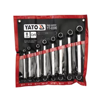 YATO Sternschlüssel-Set 8-teilig 6-22 mm CrV