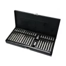 YATO Torx und Inbusschlüssel Bit Set 40-teilig (1/2"-3/8" H4-H12, M5-M12, T20-T55)