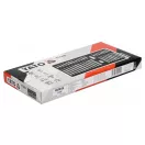 YATO Torx und Inbusschlüssel Bit Set 40-teilig (1/2"-3/8" H4-H12, M5-M12, T20-T55)