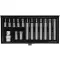 YATO Torx-Bit-Set 15-teilig 1/2": T20-T55
