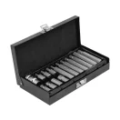 YATO Bit-Set 15-teilig (Inbus) H4-H12 1/2"