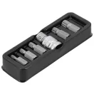 YATO Bit-Set 6-teilig SPLINE M5-M12 L=30 mm 1/2"