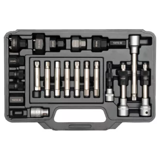 YATO Generator-Reparatursatz 22 Teile 1/2" CrV