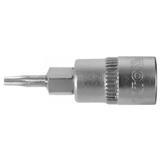 YATO Bit-Steckschlüssel Torx 1/4" T8 CrV