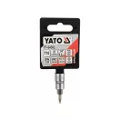 YATO Bit-Steckschlüssel Torx 1/4" T10 CrV
