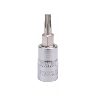 YATO Bit-Steckschlüssel Torx 1/4" T20 CrV