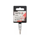 YATO Bit-Steckschlüssel Torx 1/4" T20 CrV