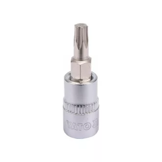 YATO Bit-Steckschlüssel Torx 1/4" T25 CrV