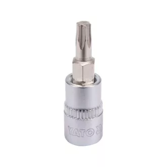 YATO Bit-Steckschlüssel Torx 1/4" T30 CrV