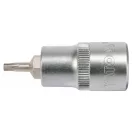 YATO Bit-Steckschlüssel Torx 1/2" T20 CrV